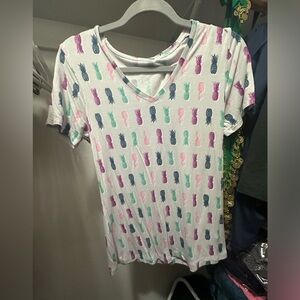 Apt 9 pineapple shirt